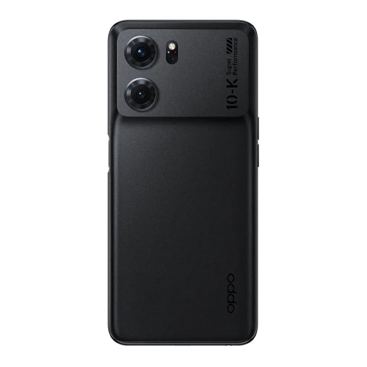 กล้องด้านหลังสามเท่า, การระบุลายนิ้วมือด้านข้าง, ColorOS 12.1 ขนาด 6.59 นิ้ว, 8000-MAX Octa Core สูงสุด 2.75Ghz, เครือข่าย: 5G, รองรับ Google Play, 12GB+256GB