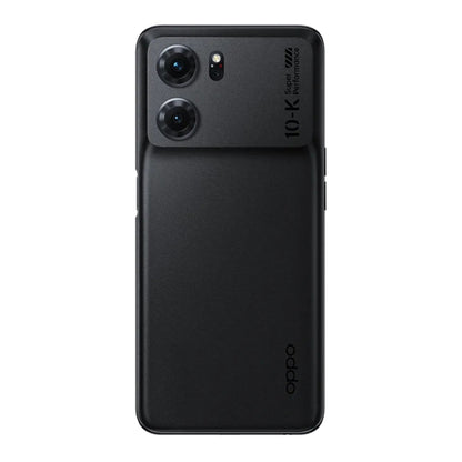 กล้องด้านหลังสามเท่า, การระบุลายนิ้วมือด้านข้าง, ColorOS 12.1 ขนาด 6.59 นิ้ว, 8000-MAX Octa Core สูงสุด 2.75Ghz, เครือข่าย: 5G, รองรับ Google Play, 12GB+256GB