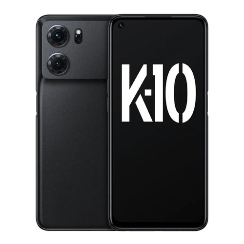 กล้องด้านหลังสามเท่า, การระบุลายนิ้วมือด้านข้าง, ColorOS 12.1 ขนาด 6.59 นิ้ว, 8000-MAX Octa Core สูงสุด 2.75Ghz, เครือข่าย: 5G, รองรับ Google Play, 12GB+256GB