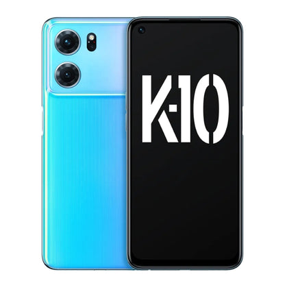 กล้องด้านหลังสามเท่า, การระบุลายนิ้วมือด้านข้าง, ColorOS 12.1 ขนาด 6.59 นิ้ว, 8000-MAX Octa Core สูงสุด 2.75Ghz, เครือข่าย: 5G, รองรับ Google Play, 12GB+256GB