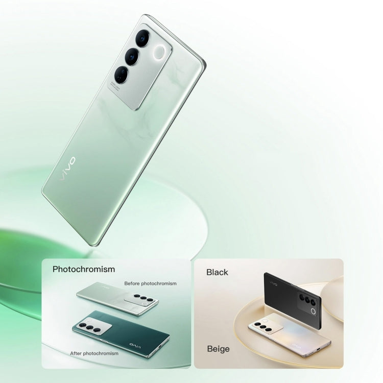 กล้องด้านหลังสามตัว, การระบุลายนิ้วมือ Srceen, แบตเตอรี่ 4600mAh, 6.78 นิ้ว Android 13 OriginOS 3 Qualcomm Snapdragon 870 Octa Core สูงสุด 3.2GHz, OTG, NFC, เครือข่าย: 5G, 12GB+256GB
