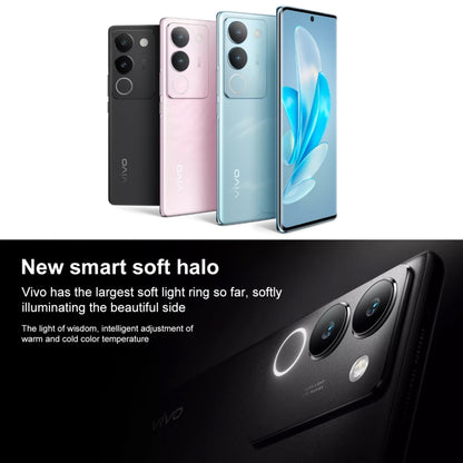 กล้องหลังคู่, การระบุลายนิ้วมือบนหน้าจอ, แบตเตอรี่ 4600mAh, 6.78 นิ้ว Android 13 OriginOS 3 Snapdragon 778G+ Octa Core สูงสุด 2.5GHz, OTG, NFC, เครือข่าย: 5G, 12GB+512GB