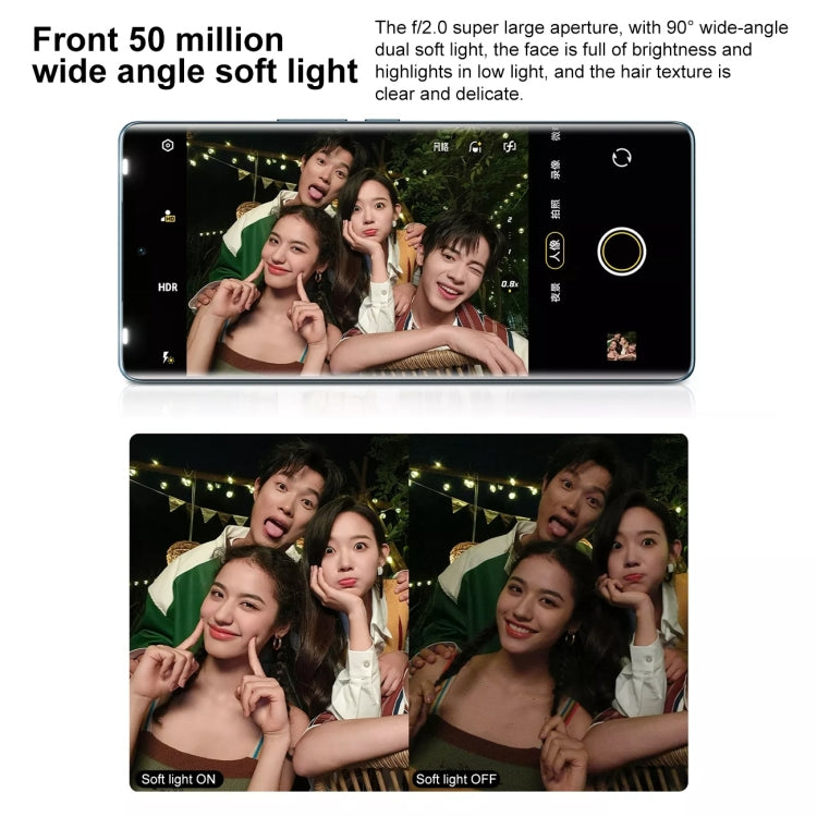 กล้องหลังคู่, การระบุลายนิ้วมือบนหน้าจอ, แบตเตอรี่ 4600mAh, 6.78 นิ้ว Android 13 OriginOS 3 Snapdragon 778G+ Octa Core สูงสุด 2.5GHz, OTG, NFC, เครือข่าย: 5G, 12GB+512GB