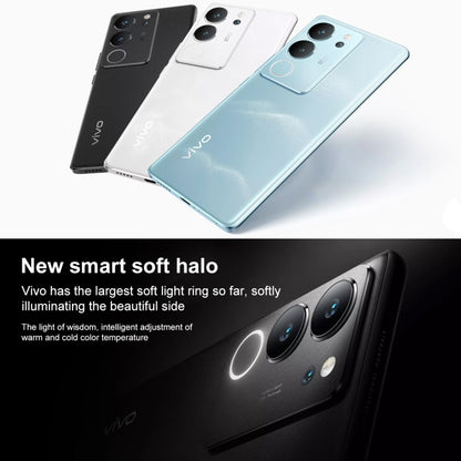 กล้องด้านหลังสามตัว, การระบุลายนิ้วมือหน้าจอ, แบตเตอรี่ 4600mAh, 6.78 นิ้ว Android 13 Origin OS 3 Dimensity 8200 Octa Core สูงสุด 3.1GHz, OTG, NFC, เครือข่าย: 5G, 12GB+512GB