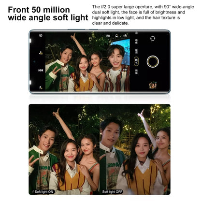 กล้องด้านหลังสามตัว, การระบุลายนิ้วมือหน้าจอ, แบตเตอรี่ 4600mAh, 6.78 นิ้ว Android 13 Origin OS 3 Dimensity 8200 Octa Core สูงสุด 3.1GHz, OTG, NFC, เครือข่าย: 5G, 12GB+512GB