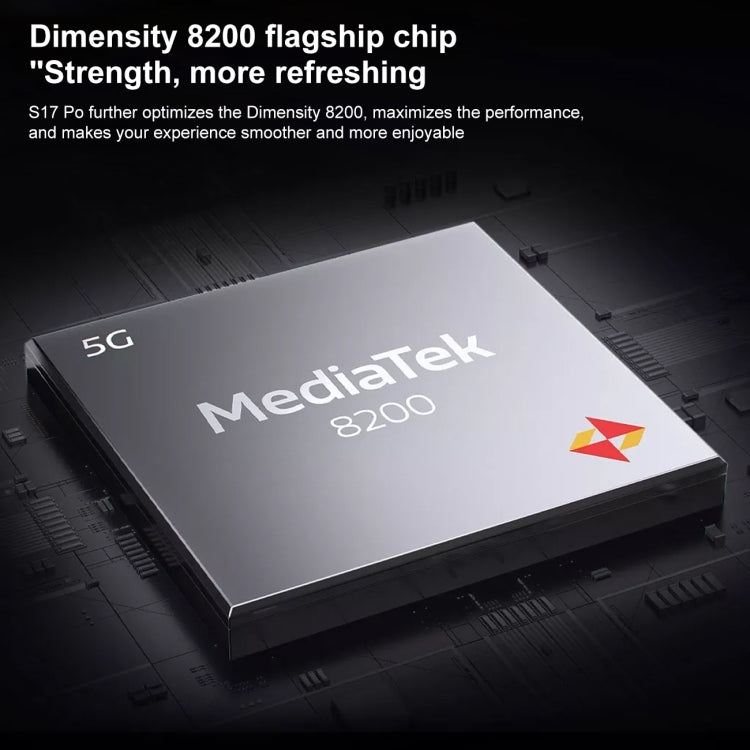 กล้องด้านหลังสามตัว, การระบุลายนิ้วมือหน้าจอ, แบตเตอรี่ 4600mAh, 6.78 นิ้ว Android 13 Origin OS 3 Dimensity 8200 Octa Core สูงสุด 3.1GHz, OTG, NFC, เครือข่าย: 5G, 12GB+512GB