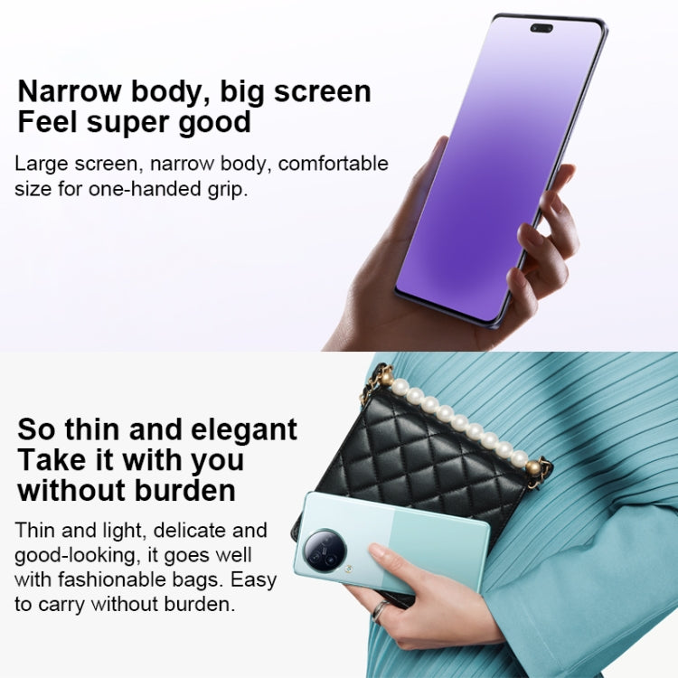 กล้องหลังสามตัว + กล้องหน้าคู่, การระบุลายนิ้วมือบนหน้าจอ, แบตเตอรี่ 4500mAh, MIUI 14 ขนาด 6.55 นิ้ว 14 Dimensity 8200-Ultra Octa Core 4nm สูงสุด 3.1GHz, เครือข่าย: 5G, NFC, 12GB+512GB