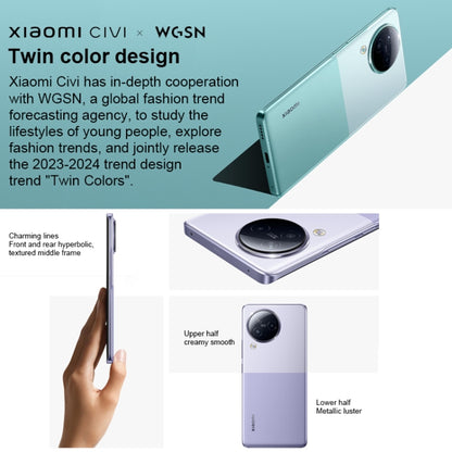 กล้องหลังสามตัว + กล้องหน้าคู่, การระบุลายนิ้วมือบนหน้าจอ, แบตเตอรี่ 4500mAh, MIUI 14 ขนาด 6.55 นิ้ว 14 Dimensity 8200-Ultra Octa Core 4nm สูงสุด 3.1GHz, เครือข่าย: 5G, NFC, 12GB+512GB