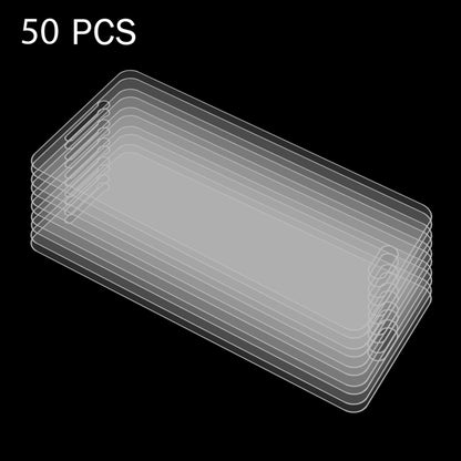 50 ชิ้นสำหรับ Xiaomi Mi 5 0.26mm 9H ความแข็งพื้นผิว 2.5D ฟิล์มกระจกนิรภัยป้องกันการระเบิดไม่มีแพ็คเกจขายปลีก, For Xiaomi Mi 5 (50pcs)