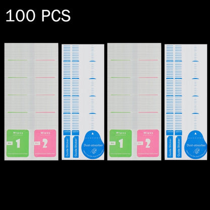 100 ชิ้นสำหรับ Xiaomi R Edmi หมายเหตุ 3 0.26 มิลลิเมตร 9H ความแข็งพื้นผิว 2.5D ฟิล์มกระจกนิรภัยป้องกันการระเบิด, 100pcs