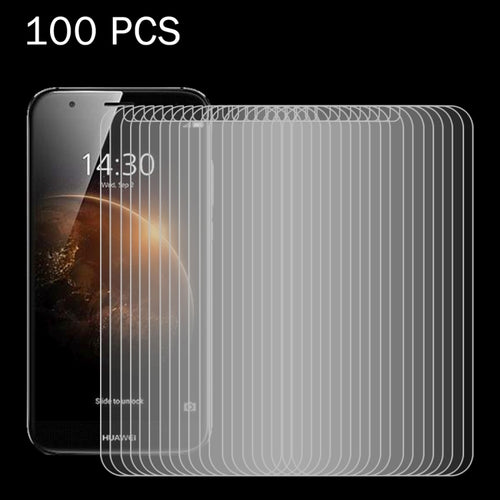 50 ชิ้นสำหรับ Huawei GX8 0.26mm 9H ความแข็งพื้นผิว 2.5D ฟิล์มกระจกนิรภัยป้องกันการระเบิดไม่มีแพ็คเกจขายปลีก, For GX8