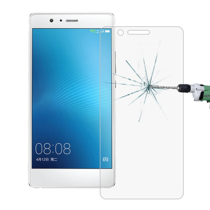 สำหรับ Huawei P9 Lite 0.26mm 9H ความแข็งพื้นผิว 2.5D ฟิล์มกันรอยนิรภัยป้องกันการระเบิด, For P9 Lite(1 PCS)