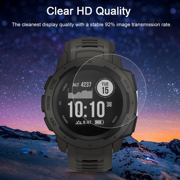 ENKAY Hat-Prince สำหรับเส้นผ่านศูนย์กลาง 34 มม. Circular Dial Smart Watch 0.2 มม. 9H ความแข็งพื้นผิว 2.15D ฟิล์มกันรอยนิรภัยแบบโค้งป้องกันการระเบิด