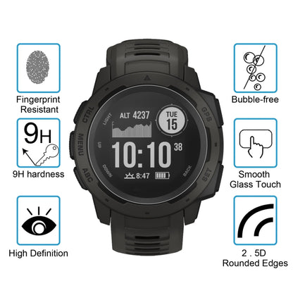 ENKAY Hat-Prince สำหรับเส้นผ่านศูนย์กลาง 36 มม. Circular Dial Smart Watch 0.2 มม. 9H ความแข็งพื้นผิว 2.15D ฟิล์มกันรอยนิรภัยแบบโค้งป้องกันการระเบิด