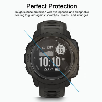 ENKAY Hat-Prince สำหรับเส้นผ่านศูนย์กลาง 36 มม. Circular Dial Smart Watch 0.2 มม. 9H ความแข็งพื้นผิว 2.15D ฟิล์มกันรอยนิรภัยแบบโค้งป้องกันการระเบิด