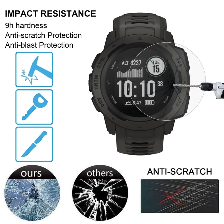 ENKAY Hat-Prince สำหรับเส้นผ่านศูนย์กลาง 37 มม. Circular Dial Smart Watch 0.2 มม. 9H ความแข็งพื้นผิว 2.15D ฟิล์มกันรอยนิรภัยแบบโค้งป้องกันการระเบิด
