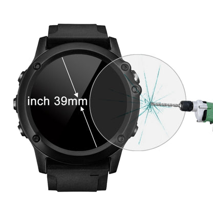 ENKAY Hat-Prince สำหรับเส้นผ่านศูนย์กลาง 39 มม. Circular Dial Smart Watch 0.2 มม. 9H ความแข็งพื้นผิว 2.15D ฟิล์มกันรอยนิรภัยแบบโค้งป้องกันการระเบิด