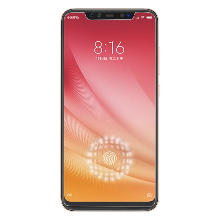 ฟิล์มกระจกนิรภัยป้องกันการระเบิด 0.26 มม. 9H 2.5D สำหรับ Xiaomi Mi 8 Pro, Xiaomi Mi 8 Pro (1 PCS)