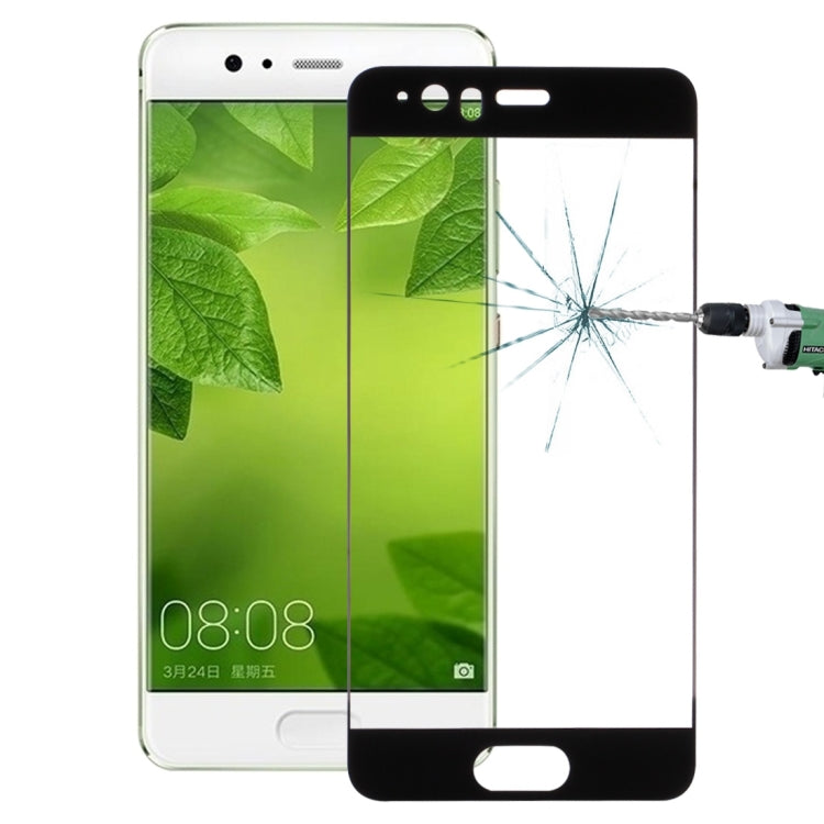 สำหรับ Huawei P10 0.26mm 9H ความแข็งพื้นผิวฟิล์มกรองแสงแบบเต็มหน้าจอป้องกันการระเบิด, For P10 0.26mm