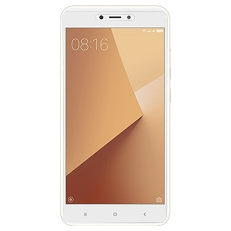 สำหรับ Xiaomi Redmi หมายเหตุ 5A 0.26mm 9H ความแข็งพื้นผิว 2.5D ป้องกันการระเบิดไม่เต็มหน้าจอฟิล์มกระจกนิรภัย, For Redmi Note 5A