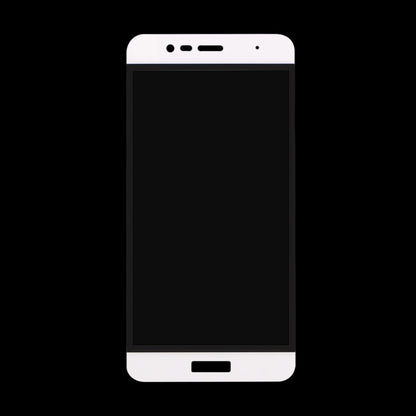 สำหรับ Asus ZenFone 3 Max / ZC520TL 0.26mm 9H ความแข็งพื้นผิวการระเบิดสีผ้าไหมหน้าจอกระจกนิรภัยฟิล์มเต็มหน้าจอ