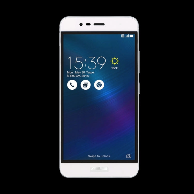 สำหรับ Asus ZenFone 3 Max / ZC520TL 0.26mm 9H ความแข็งพื้นผิวการระเบิดสีผ้าไหมหน้าจอกระจกนิรภัยฟิล์มเต็มหน้าจอ