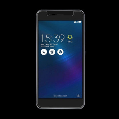 สำหรับ 5.5 นิ้ว Asus ZenFone 3 Max / ZC553TL 0.26mm 9H ความแข็งพื้นผิวป้องกันการระเบิดไม่เต็มหน้าจอฟิล์มกระจกนิรภัย, For 5.5 inch Asus ZenFone 3 Max / ZC553TL (1 PC)