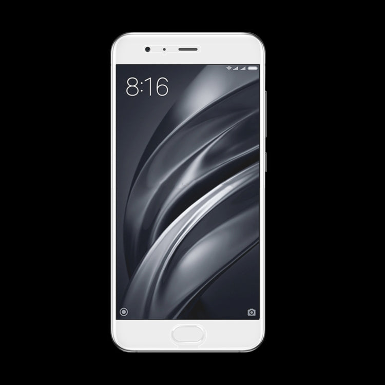สำหรับ Xiaomi Mi 6 0.26mm 9H ความแข็งพื้นผิวป้องกันการระเบิดแบบเต็มหน้าจอฟิล์มกระจกนิรภัย, For Mi 6