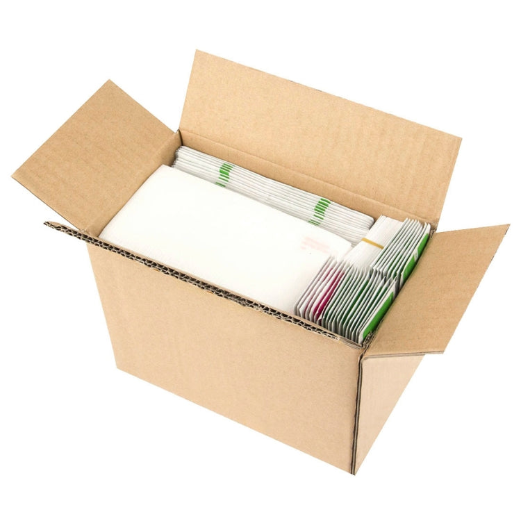 100 ชิ้นสำหรับ Xiaomi Mi 6 0.26 มิลลิเมตร 9H ความแข็งพื้นผิวป้องกันการระเบิดไม่เต็มหน้าจอฟิล์มกระจกนิรภัย, For Mi 6