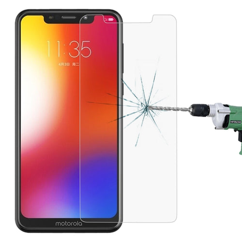 ฟิล์มกระจกนิรภัยป้องกันการระเบิด 0.26 มม. 9H 2.5D สำหรับ Motorola Moto One (เล่น P30), For Moto One (P30 Play) (1 PCS)