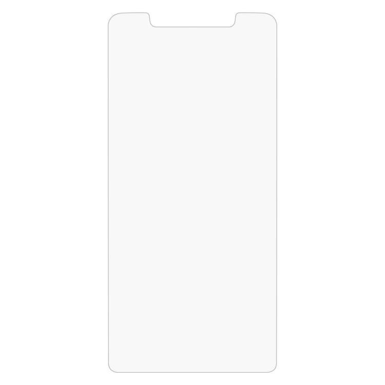 ฟิล์มกระจกนิรภัยป้องกันการระเบิด 0.26 มม. 9H 2.5D สำหรับ Motorola Moto One (เล่น P30), For Moto One (P30 Play) (1 PCS)