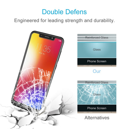ฟิล์มกระจกนิรภัยป้องกันการระเบิด 0.26 มม. 9H 2.5D สำหรับ Motorola Moto One (เล่น P30), For Moto One (P30 Play) (1 PCS)