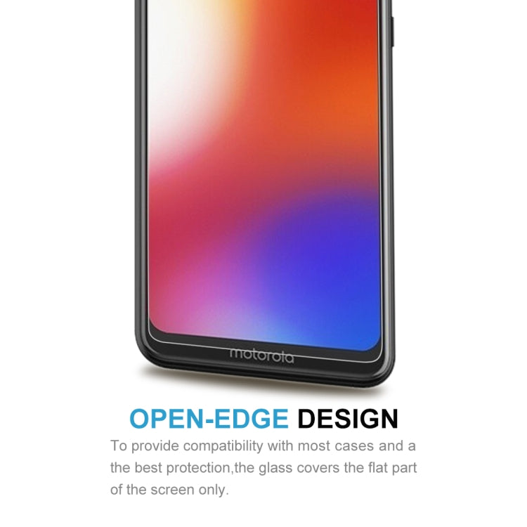 ฟิล์มกระจกนิรภัยป้องกันการระเบิด 0.26 มม. 9H 2.5D สำหรับ Motorola Moto One (เล่น P30), For Moto One (P30 Play) (1 PCS)