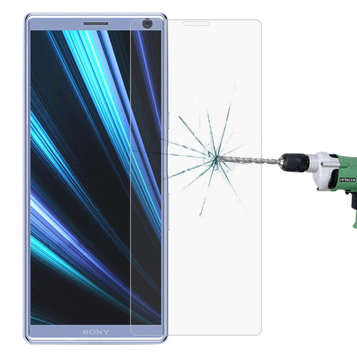 ฟิล์มกระจกนิรภัยป้องกันการระเบิด 0.26 มม. 9H 2.5D สำหรับ Sony Xperia XA3, For Sony Xperia XA3 (1 PCS)