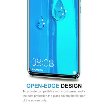 100 ชิ้น 0.26 มิลลิเมตร 9H 2.5D ฟิล์มกระจกนิรภัยป้องกันการระเบิดสำหรับ Huawei Y9 (2019) / เพลิดเพลินกับ 9 Plus, For Huawei Y9 (2019) / Enjoy 9 Plus (100 PCS)