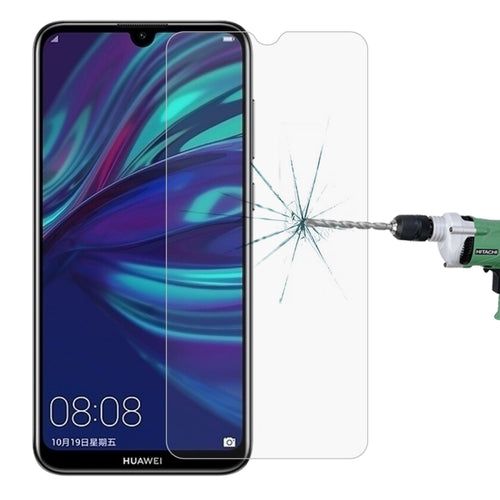 ฟิล์มกระจกนิรภัยป้องกันการระเบิด 0.26 มม. 9H 2.5D สำหรับ Huawei Enjoy 9, For Enjoy 9 (1 PCS)