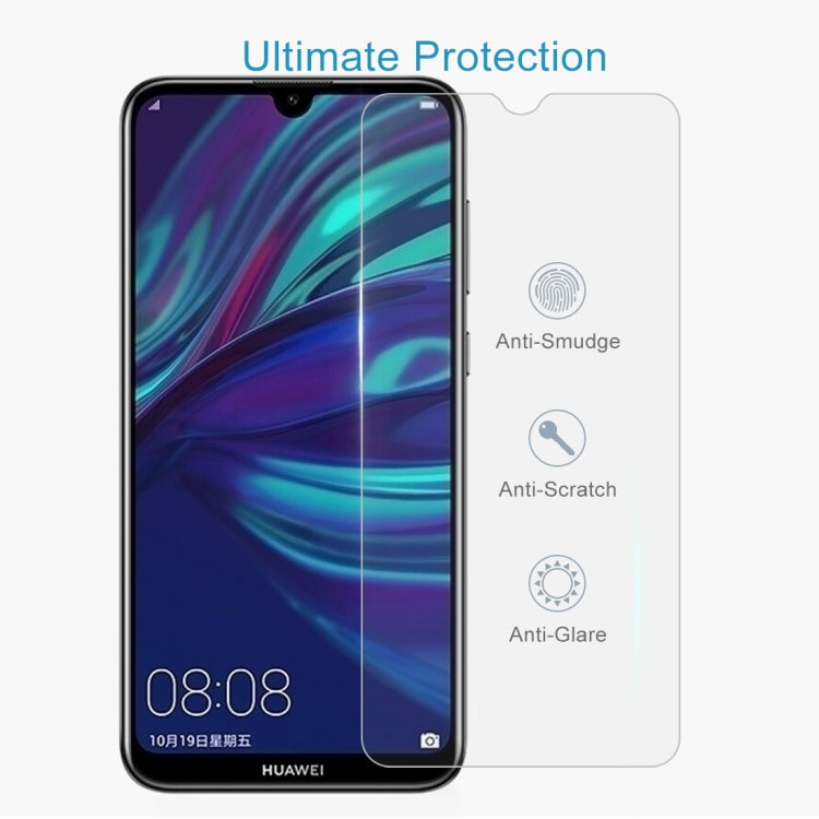 ฟิล์มกระจกนิรภัยป้องกันการระเบิด 0.26 มม. 9H 2.5D สำหรับ Huawei Enjoy 9, For Enjoy 9 (1 PCS)