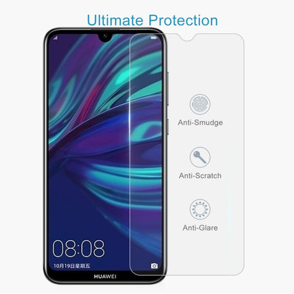 ฟิล์มกระจกนิรภัยป้องกันการระเบิด 0.26 มม. 9H 2.5D สำหรับ Huawei Enjoy 9, For Enjoy 9 (1 PCS)