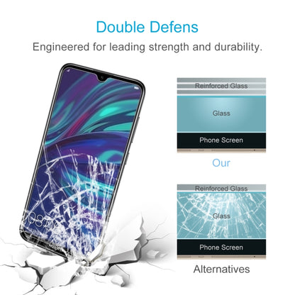 ฟิล์มกระจกนิรภัยป้องกันการระเบิด 0.26 มม. 9H 2.5D สำหรับ Huawei Enjoy 9, For Enjoy 9 (1 PCS)