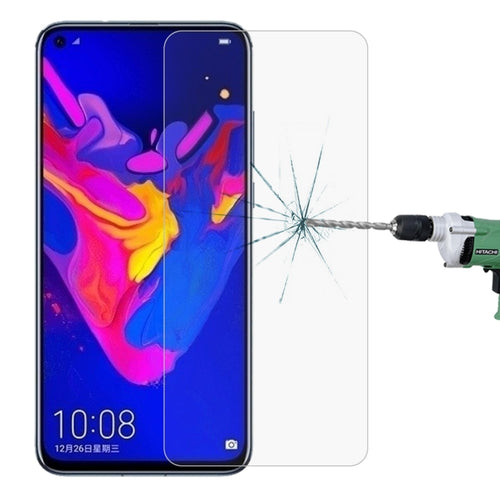 ฟิล์มกระจกนิรภัยป้องกันการระเบิด 0.26mm 9H 2.5D สำหรับ Huawei Honor View 20, For Honor View 20