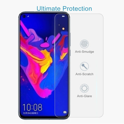 ฟิล์มกระจกนิรภัยป้องกันการระเบิด 0.26mm 9H 2.5D สำหรับ Huawei Honor View 20, For Honor View 20