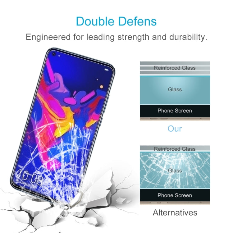ฟิล์มกระจกนิรภัยป้องกันการระเบิด 0.26mm 9H 2.5D สำหรับ Huawei Honor View 20, For Honor View 20