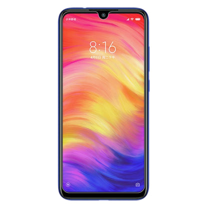 100 ชิ้น 0.26 มิลลิเมตร 9H 2.5D ฟิล์มกระจกนิรภัยสำหรับ Xiaomi R Edmi หมายเหตุ 7, For Redmi Note 7 (100 PCS)