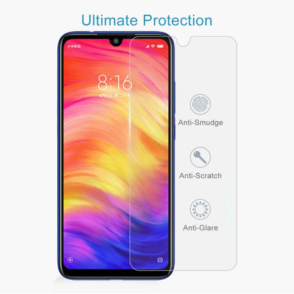 100 ชิ้น 0.26 มิลลิเมตร 9H 2.5D ฟิล์มกระจกนิรภัยสำหรับ Xiaomi R Edmi หมายเหตุ 7, For Redmi Note 7 (100 PCS)