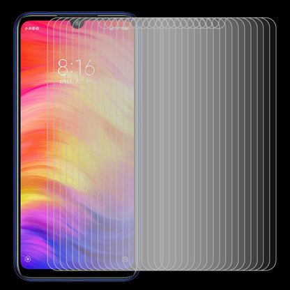 100 ชิ้น 0.26 มิลลิเมตร 9H 2.5D ฟิล์มกระจกนิรภัยสำหรับ Xiaomi R Edmi หมายเหตุ 7, For Redmi Note 7 (100 PCS)