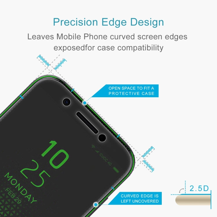 ฟิล์มกระจกนิรภัย 0.26 มม. 9H 2.5D สำหรับ Xiaomi Black Shark, For Black Shark
