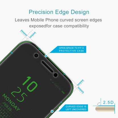50 ชิ้น 0.26mm 9H 2.5D ฟิล์มกระจกนิรภัยสำหรับ Xiaomi Black Shark, For Black Shark