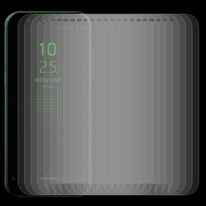 50 ชิ้น 0.26mm 9H 2.5D ฟิล์มกระจกนิรภัยสำหรับ Xiaomi Black Shark, For Black Shark