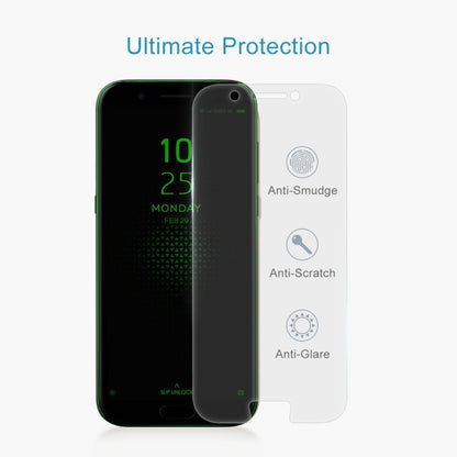 100 ชิ้น 0.26 มิลลิเมตร 9H 2.5D ฟิล์มกระจกนิรภัยสำหรับ Xiaomi ฉลามดำ, For Black Shark