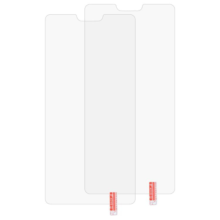 2 ชิ้น 0.26 มิลลิเมตร 9H 2.5D ฟิล์มกระจกนิรภัยสำหรับ OnePlus 6, For 6 (2 PCS)